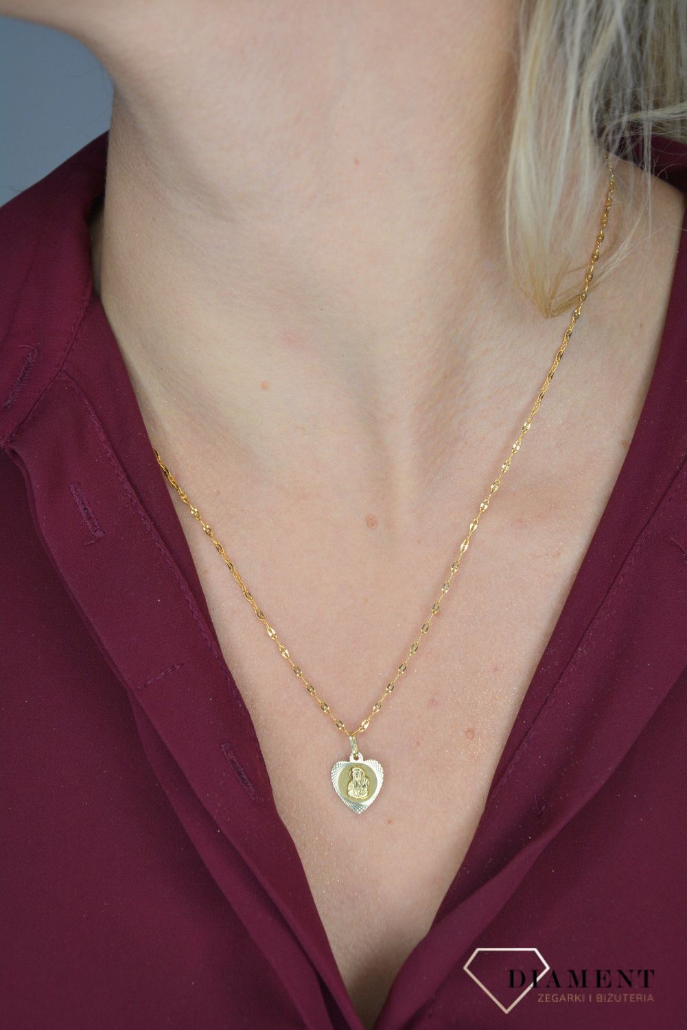 Złoty łańcuszek 585 gucci 2 mm DIA-LAN-1229-585 2mm ✅ Złoty łańcuszek o delikatnym splocie gucci o niewielkich oczkach ✅.jpg